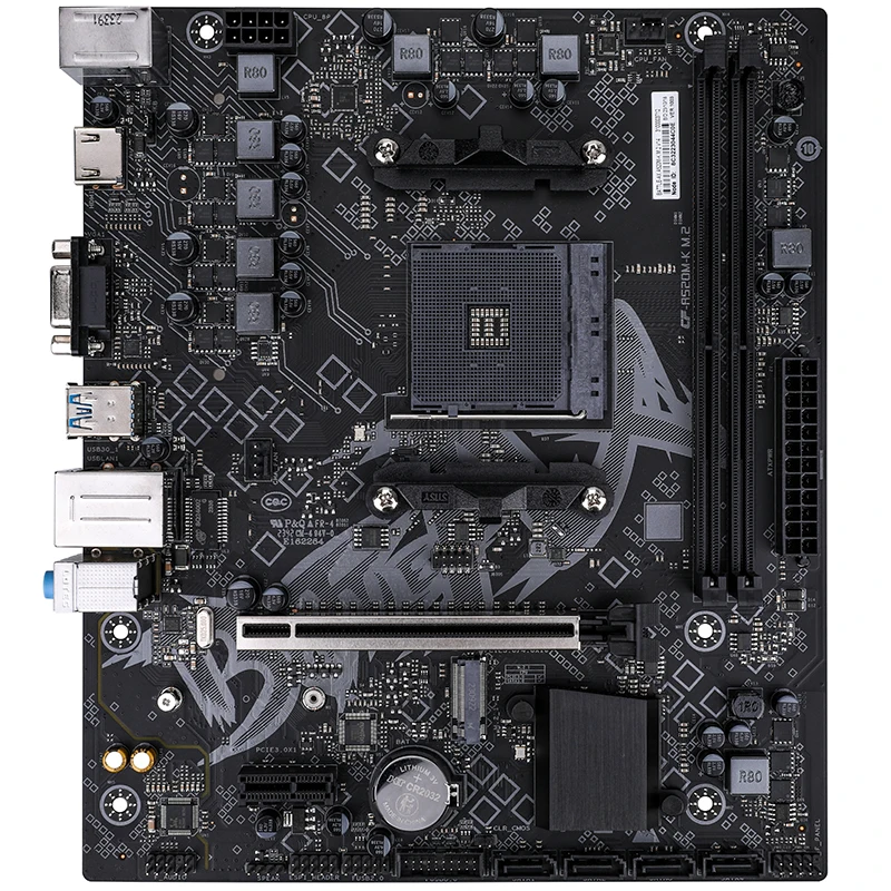 Colorful Motherboard Battle-Ax A520M-K M.2 DDR4 Colorful Motherboard Battle-Ax A520M-K M.2 DDR4